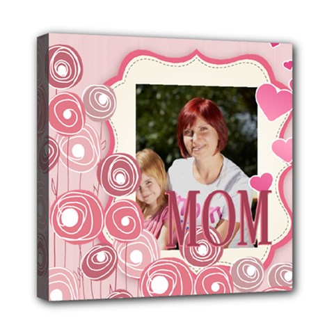 mothers day - Mini Canvas 8 x 8 (Stretched) mothers day - Mini Canvas 8 x 8 (Stretched)