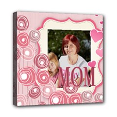 Mini Canvas 8  x 8  (Stretched) 