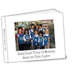 Daisy book - Chloe Canter - 7x5 Deluxe Photo Book (20 pages)