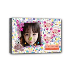 Mini Canvas 6  x 4  (Stretched) 