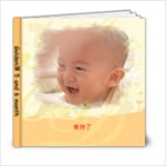 6 month - 6x6 Photo Book (20 pages)