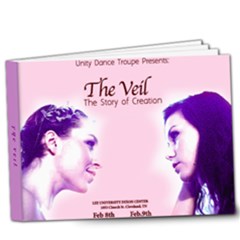 The Veil - 9x7 Deluxe Photo Book (20 pages)