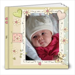 Lily - 8x8 Photo Book (20 pages)