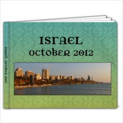 Israel - 7x5 Photo Book (20 pages)