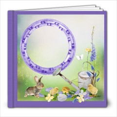 Easter Eggcitement 8x8 20 page - 8x8 Photo Book (20 pages)