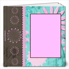 owl pink - 12x12 Photo Book (20 pages)