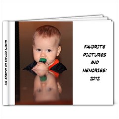 2013 - 11 x 8.5 Photo Book(20 pages)