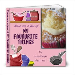 My favourite things - 6x6 Photo Book (20 pages)