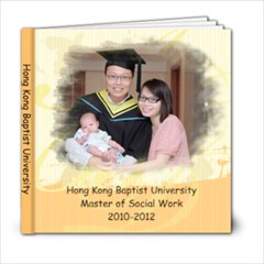 graduation - 6x6 Photo Book (20 pages)