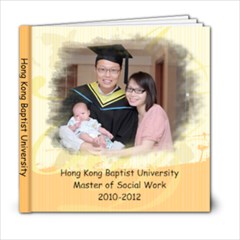graduation - 6x6 Photo Book (20 pages)