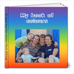 Lewis - 8x8 Photo Book (20 pages)