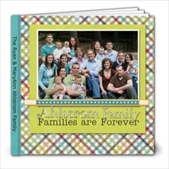 Ryan and MaryAnn - 8x8 Photo Book (20 pages)