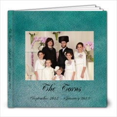 book 3-7-13 - 8x8 Photo Book (20 pages)