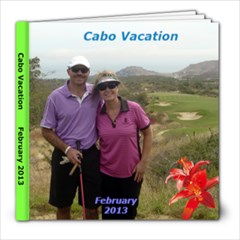 cabo20 - 8x8 Photo Book (20 pages)