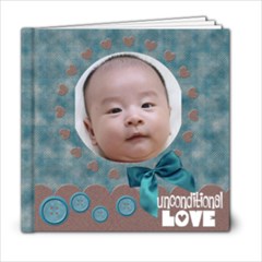 Love - 6x6 Photo Book (20 pages)