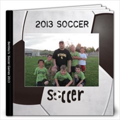 soccer - 12x12 Photo Book (20 pages)