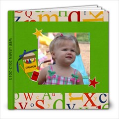WeeLearnTemplate - 8x8 Photo Book (20 pages)