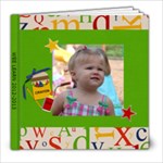 WeeLearnTemplate - 8x8 Photo Book (20 pages)