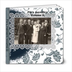 Aunty Flo - 6x6 Photo Book (20 pages)