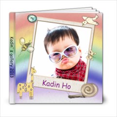Kadin - 6x6 Photo Book (20 pages)