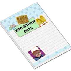 Easter Large Memo Pad - Large Memo Pads