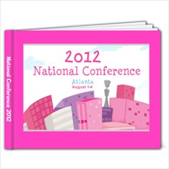 National Conference 2012 - 6x4 Photo Book (20 pages)