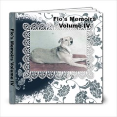 Book 4 - 6x6 Photo Book (20 pages)