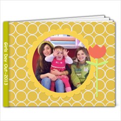 Girls day out with Aunt M - 6x4 Photo Book (20 pages)