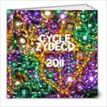 Cycle Zydeco 2011 - 8x8 Photo Book (20 pages)