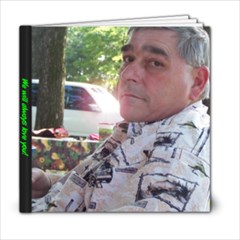 Dad2 - 6x6 Photo Book (20 pages)