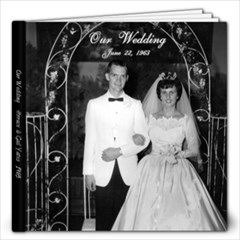 new wedding book 30 pgs - 12x12 Photo Book (20 pages)
