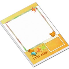 Memopad_artist - Large Memo Pads