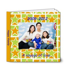 First Photo Book - 6x6 Deluxe Photo Book (20 pages)