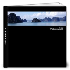 Vietnam - 12x12 Photo Book (20 pages)