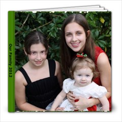Nicole s Family 2012 - 8x8 Photo Book (20 pages)