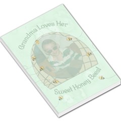 Grandma s Sweet Honey Bees Large Memo Pad - Large Memo Pads