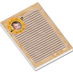 Grandma Loves Her Sweet Honey Bee Large Memo Pad2 - Large Memo Pads