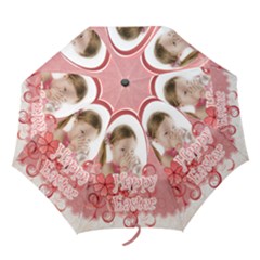 easter, spring, kids, flower - Folding Umbrella