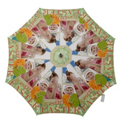 easter, spring, kids, flower - Hook Handle Umbrella (Medium)