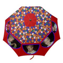 photo flower umbrella - Folding Umbrella