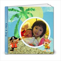 Chloe & Zoey - 6x6 Photo Book (20 pages)