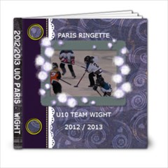 RINGETTE-Brooke - 6x6 Photo Book (20 pages)