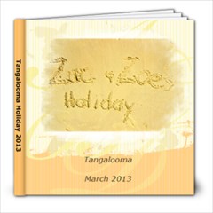 Tangalooma - 8x8 Photo Book (20 pages)