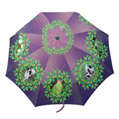 folding photo umbrella in purple - Folding Umbrella