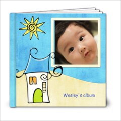 wesley - 6x6 Photo Book (20 pages)