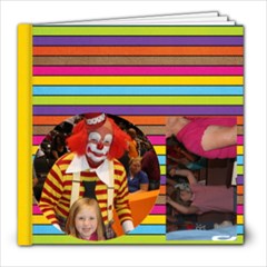 circus - 8x8 Photo Book (20 pages)