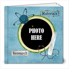 Learn Discover Explore 8x8 - 8x8 Photo Book (20 pages)