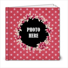 Sweetie 6x6 - 6x6 Photo Book (20 pages)