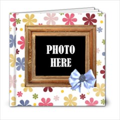 Time for Spring 6x6 - 6x6 Photo Book (20 pages)