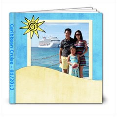 Cruise - 6x6 Photo Book (20 pages)
